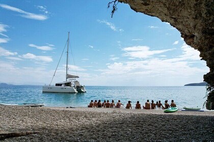 Nafplio Catamaran Half Day Sailing Private Cruise