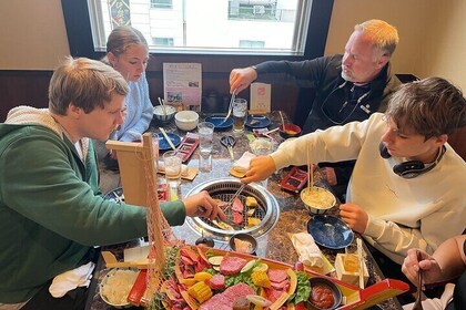 Nippori Finest Grill Experience Premium Wagyu at Ninja Yakiniku