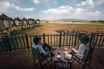 3 Days Tsavo East National Park and Taita Hills Kenya Safari