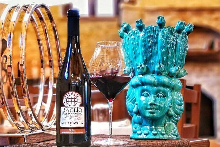 Tasting of 5 labels Tenute Baglio Passofondo