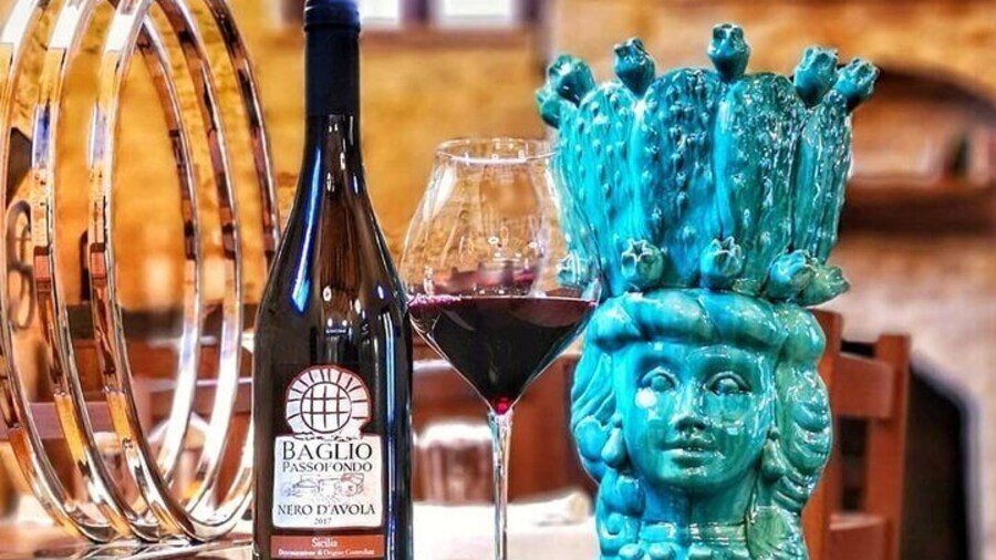 Tasting of 5 labels Tenute Baglio Passofondo