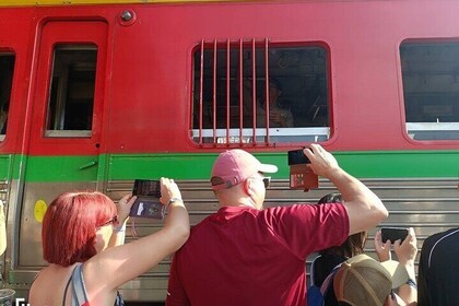 Bangkok Private Exclusive Floating Market and Maeklong Railway