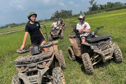 ATV Quad Bike from Da Nang to Hoi An