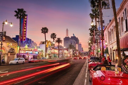 City of Lights: Los Angeles by Night Private Ride
