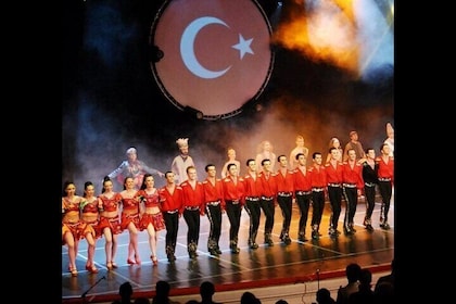 Anatolian Fire Dance Show and Dinner at Aspendos from Alanya