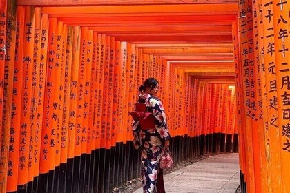 Kyoto Private customized Tour with Guide & Photographer