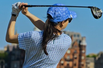 Premium Golf Photo Experience in St Andrews Old Course