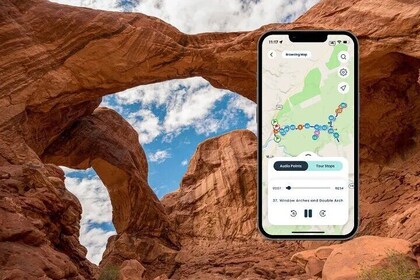 Reverse Arches National Park Self-Guided Audio Tour