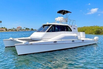Private Catamaran Charter to Crab Island for up to 13 Guests