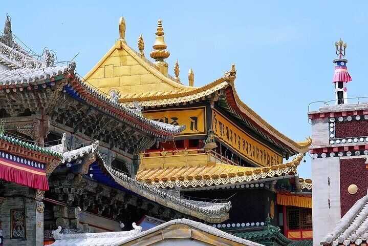 Private Day Trip to Ta’er Monastery and Lake Kokonor