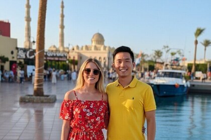 Private City Tour & Parasailing with Private Transfer – Hurghada