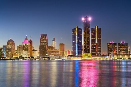 Detroit Art Walk Murals in Motor City