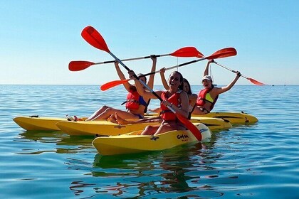 Group Scenic Sea Kayaking Adventure in Cascais