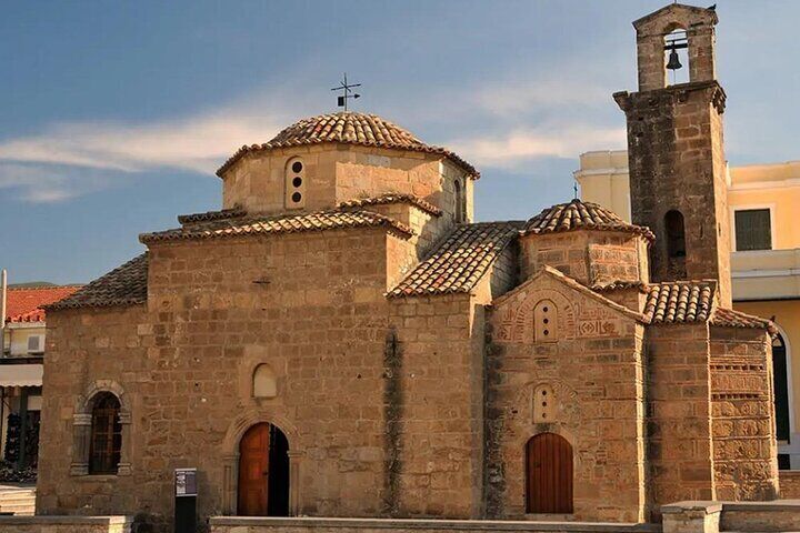 Kalamata Through Time Historic Center and Old Town Walk