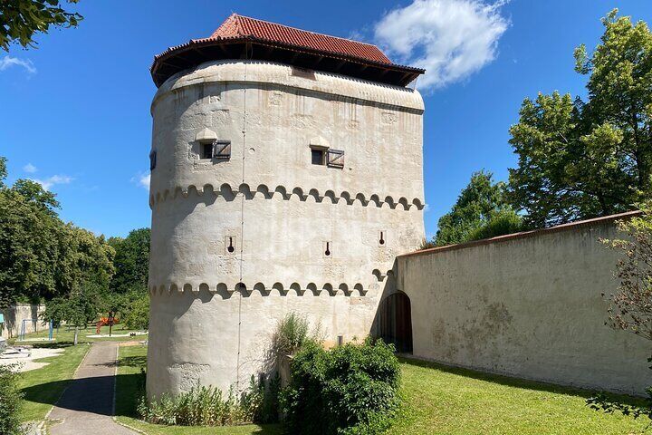 Marktbrunnen Walking Tour Nordlingen Private