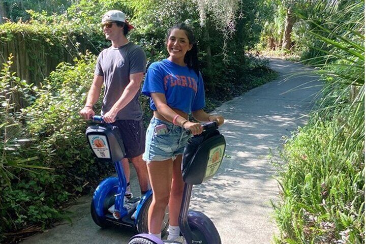 Segs in the Park Shaded Park Segway Ride