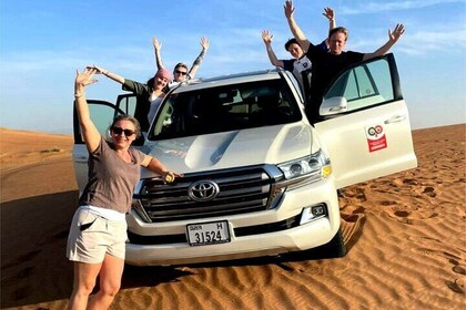 Vip Red Dune Dubai Desert Safari, Camel Ride, BBQ & Show