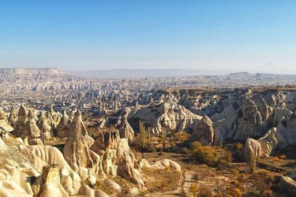 Cappadocia’s Magical Hideaways: Private Green Tour(Car&Guide)
