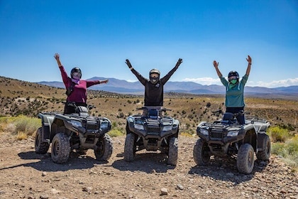 2-Hour Lake Tahoe Adventures ATV Tours in the Desert