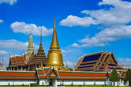 Bangkok Grand Palace Wat Pho Wat Arun and Local Tours