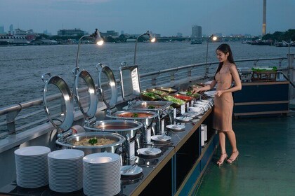 Luxury Riverside Dinner Cruise on Chao Phraya River Bangkok