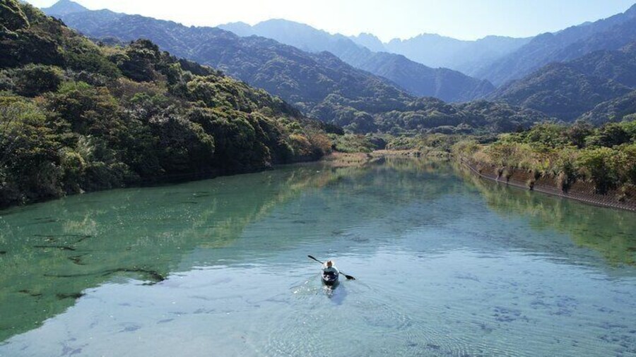 Yakushima Kayaking Adventure on Anbo River