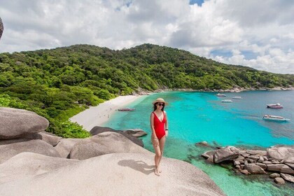 Similan Islands Day Tour by Speed Catamaran from Khao Lak