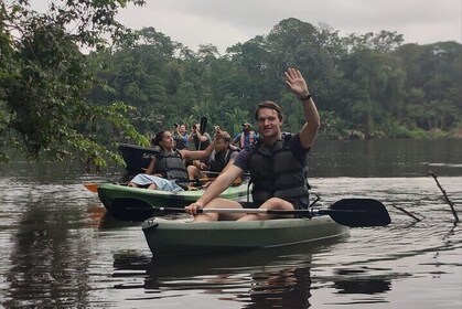Tortuguero National Park Canal Kayaking Tour