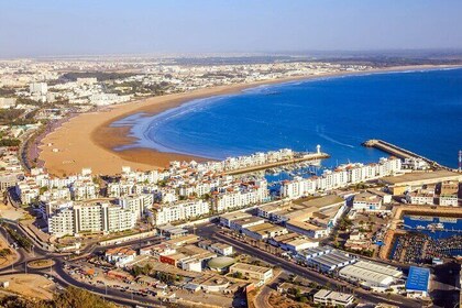 Visit of Agadir Kasbah Souk El Had and Cultural Highlights