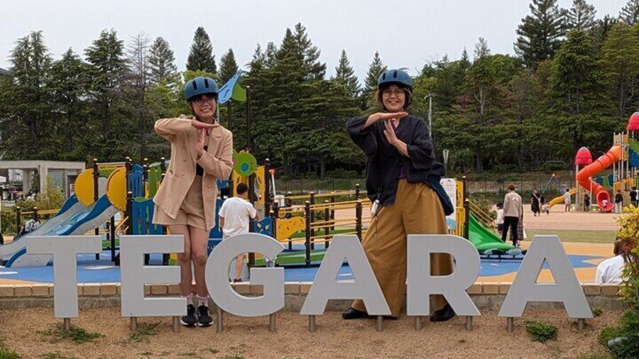Bike Tour in Himeji Tegarayama Peace Park
