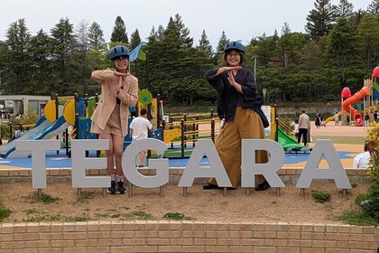 Bike Tour in Himeji Tegarayama Peace Park