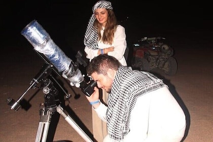 Stargazing with Telescope, Bedouin Dinner & Show –Sharm El Sheikh