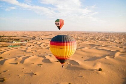 Sunrise Hot Air Balloon Ride with Hotel Transfers Classic