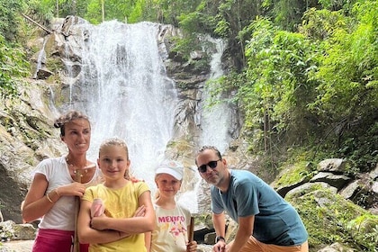 1 Day Trek and Sticky Waterfall Tour in Chiang Mai