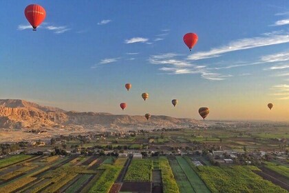 Luxor West bank Temples With Hot Air Balloons Ride