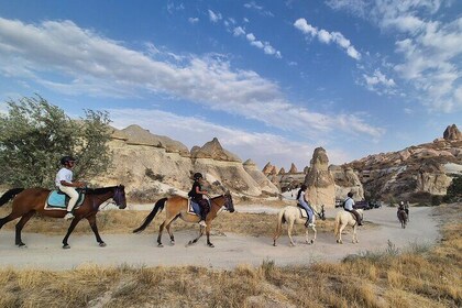 Horseback Tour in Cappadocia Valleys and Transfers