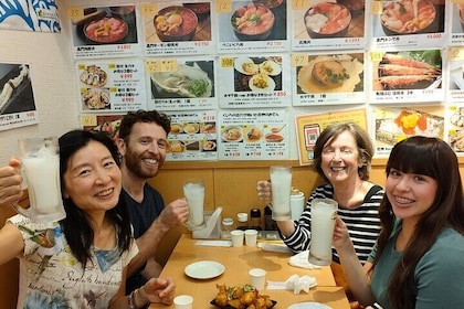 Authentic Private Osaka Street Food Tour with A Native Expert
