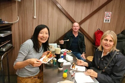 Authentic Private Osaka Street Food Tour with A Native Expert