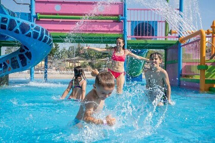 Entrance to the Aquopolis of Cullera Valencia