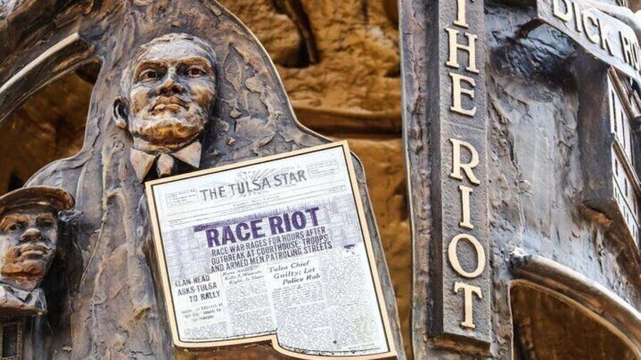 Tulsa’s Black Wall Street 1921 Massacre Self Guided Walking Tour