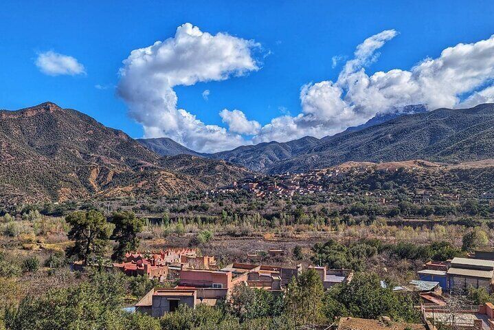 Ourika Valley Berber Culture and Mountains Tour from Marrakech