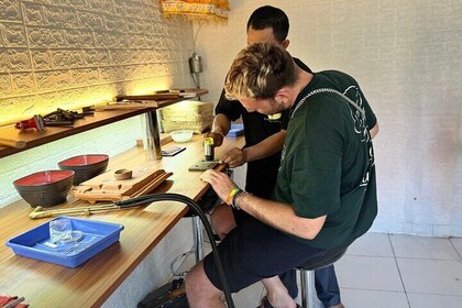 Silver Jewelry Making Workshop in Legian Kuta