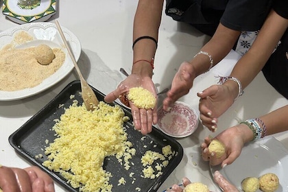 Cooking class on Arancine in Agrigento