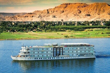 2 Nights Nile cruise from Aswan to Luxor -Abu Simbel, and Balloon