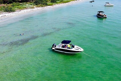 Luxury Private Boat Adventure in Tampa Bay