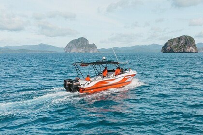 Half-Day Seasation Speedboat Group Island Hopping Tour