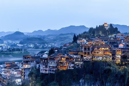 Zhangjiajie Tour with Tianmen Mountain and Furong