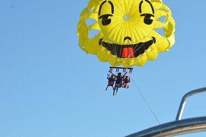 Parasailing Over the Red Sea on Marine Try Fly in Sharm El Sheikh