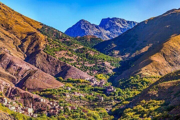 3 Valleys and Waterfalls Tour at Atlas Mountains