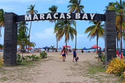 Maracas Beach Excursion special for cruisers guest passengers